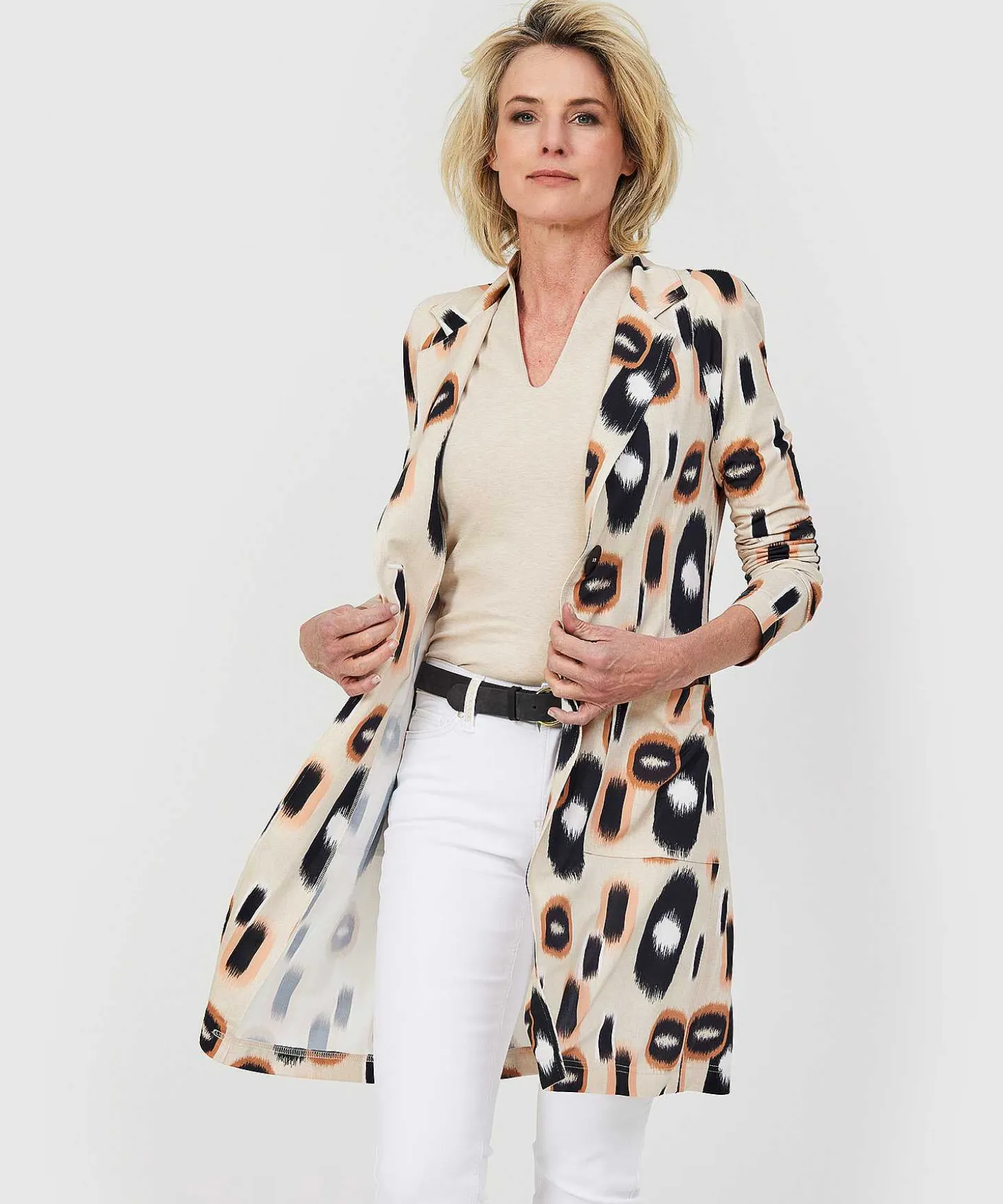 Camisa * Essentials Tulip Manga Tres Cuartos