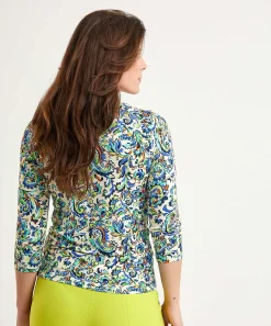 Camisa * Flor Paisley