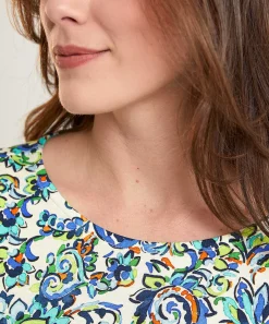 Camisa * Flor Paisley