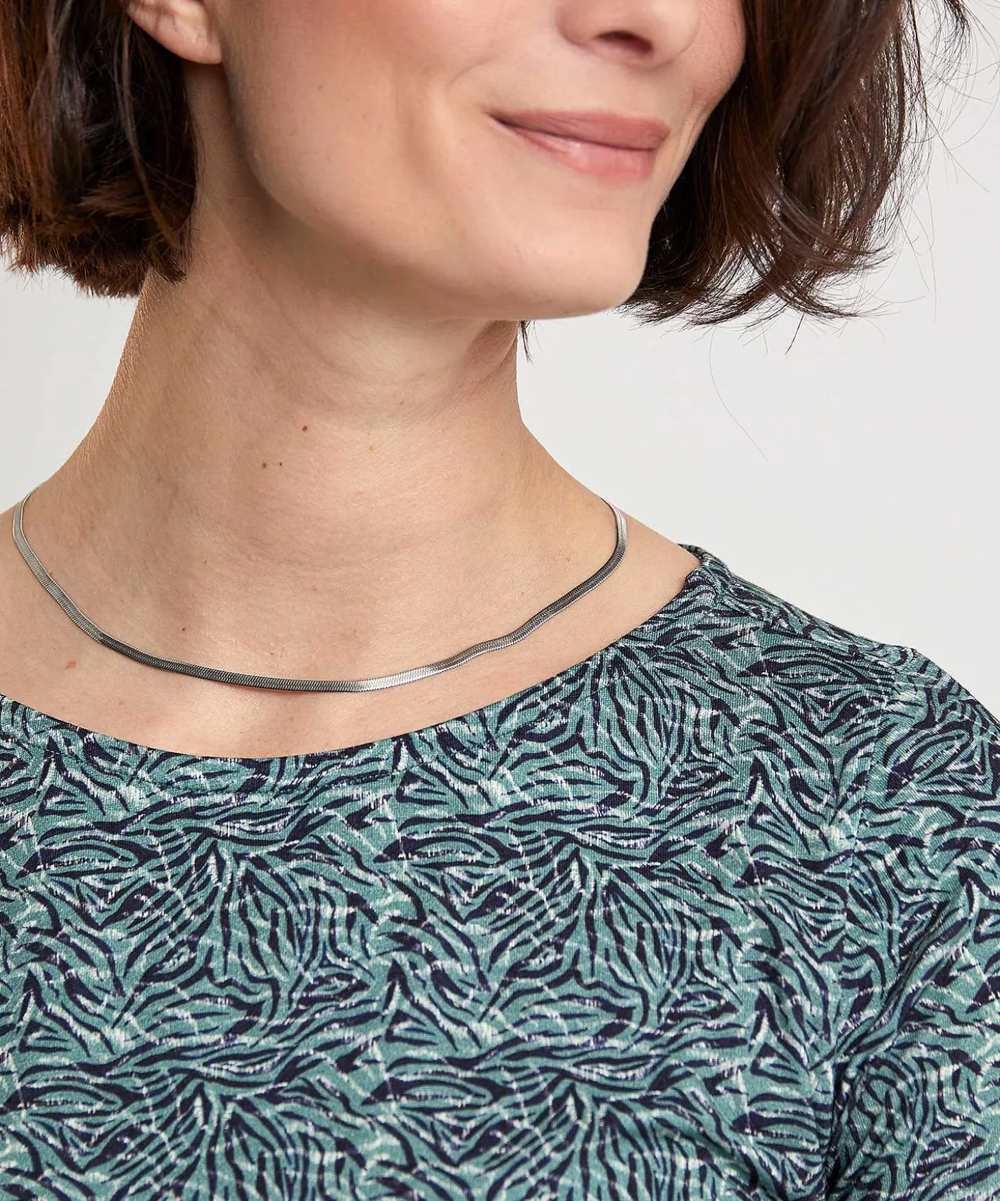 Camisa * Mini Estampado De Cebra