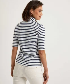 Camisa * Tulip Manga Corta Rayas Bretonas