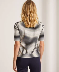 Camisa * Tulip Manga Corta Rayas Bretonas
