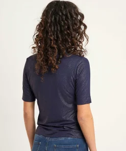 Camisa * Tulip Manga Corta Lurex
