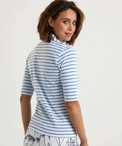 Camisa * Tulip Manga Corta Rayas Bretonas