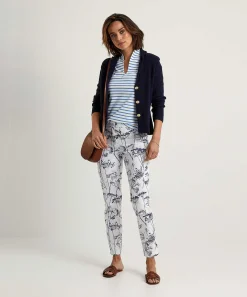 Camisa * Tulip Manga Corta Rayas Bretonas