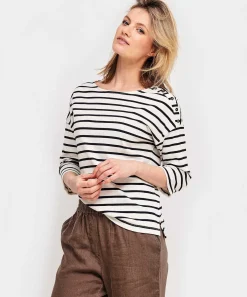 Camisa A Rayas Giulia E Tu