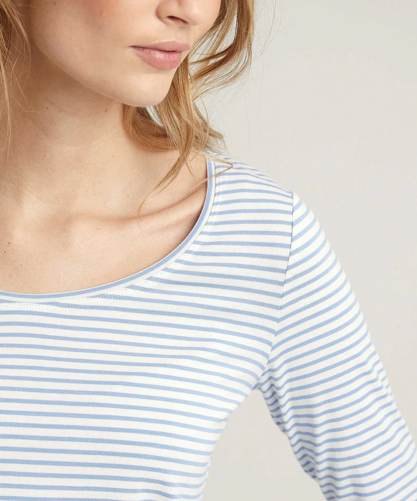 Camisa A Rayas Oui
