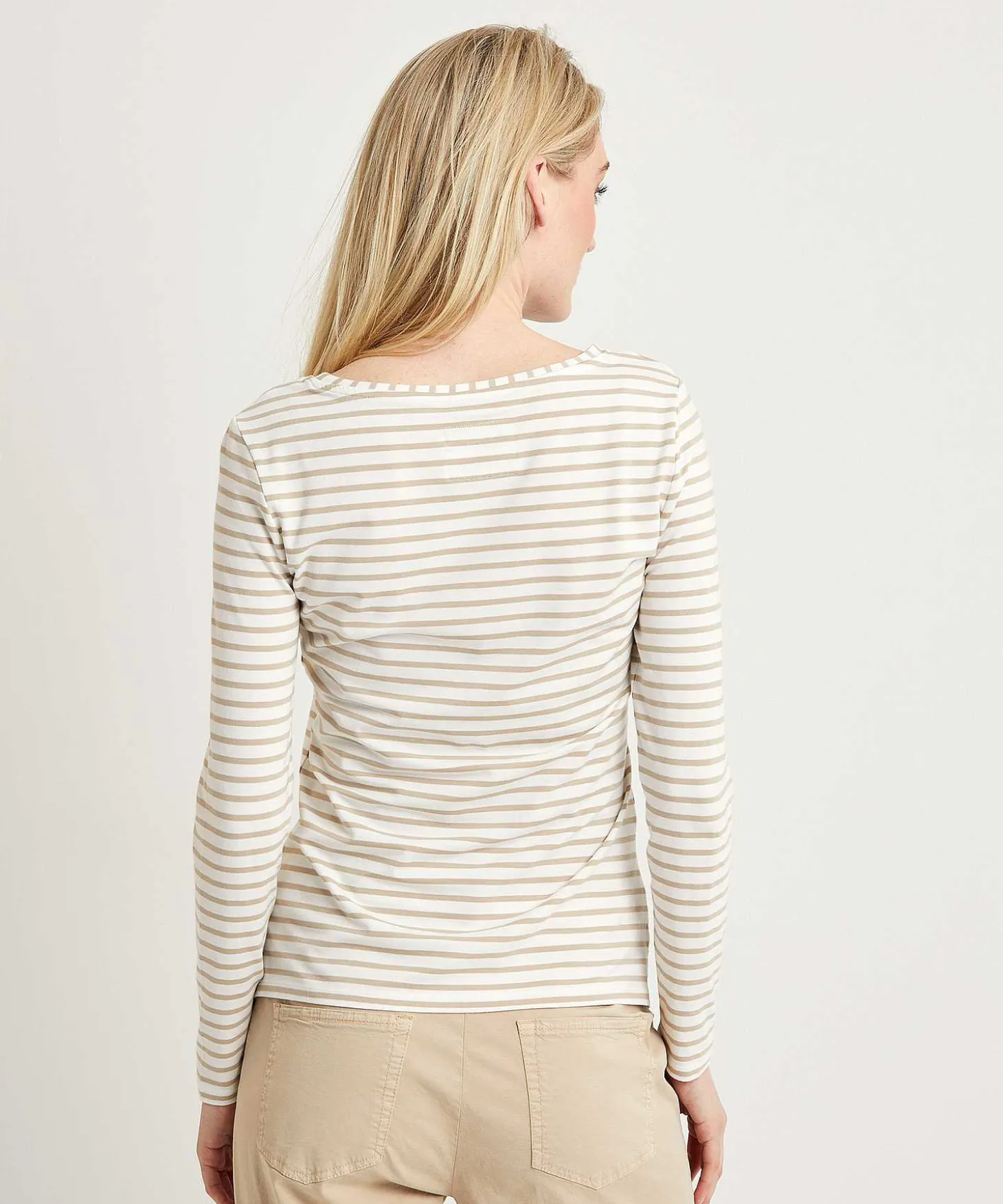 Camisa A Rayas Oui