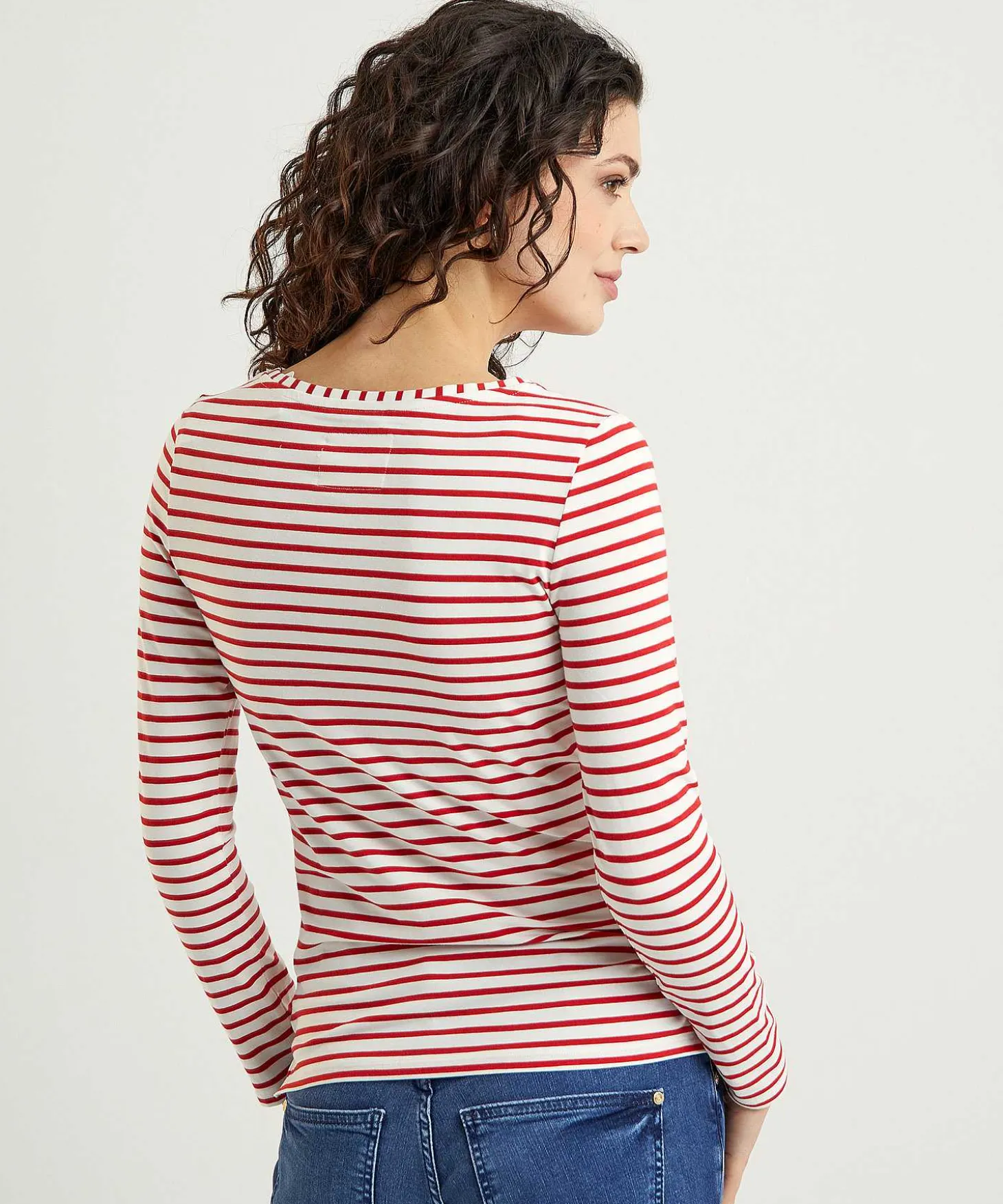 Camisa A Rayas Oui