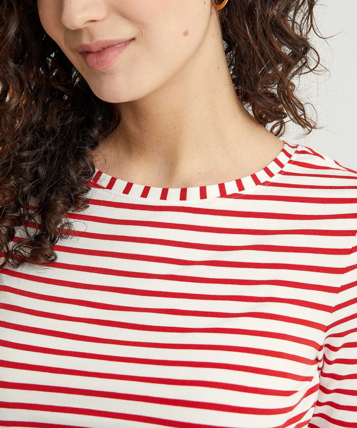 Camisa A Rayas Oui