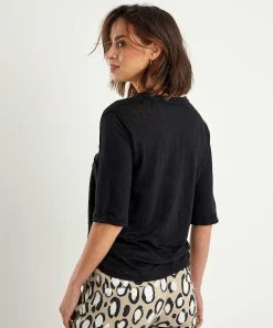 Camisa Blusa De Lino Giulia E Tu