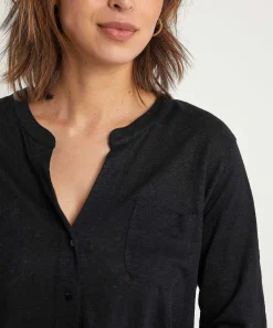 Camisa Blusa De Lino Giulia E Tu