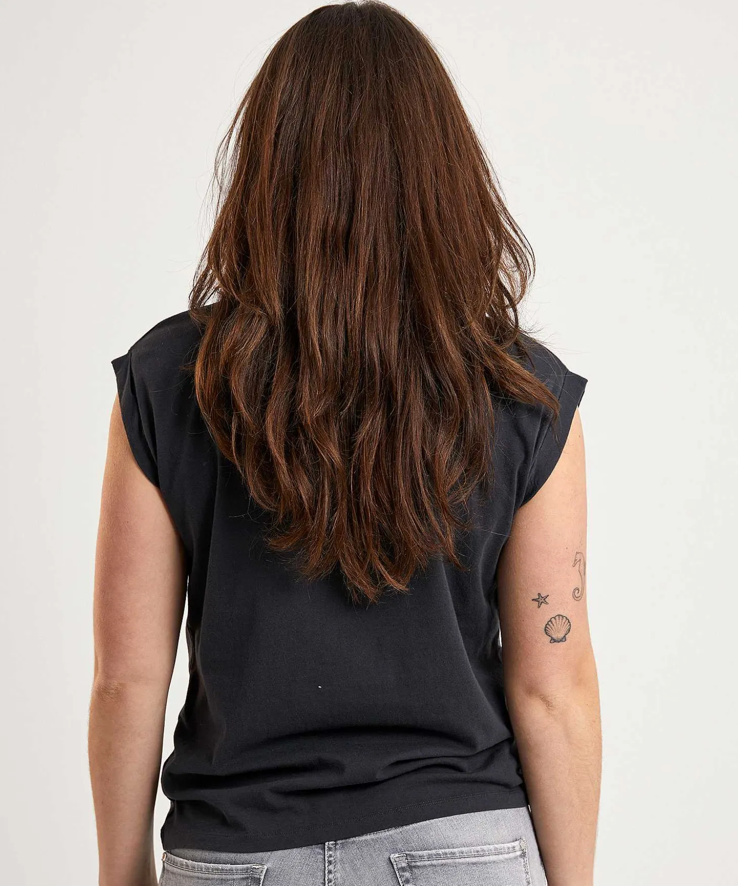 Camisa Con Estampado De Letras De By-Bar Thelma Lucky You