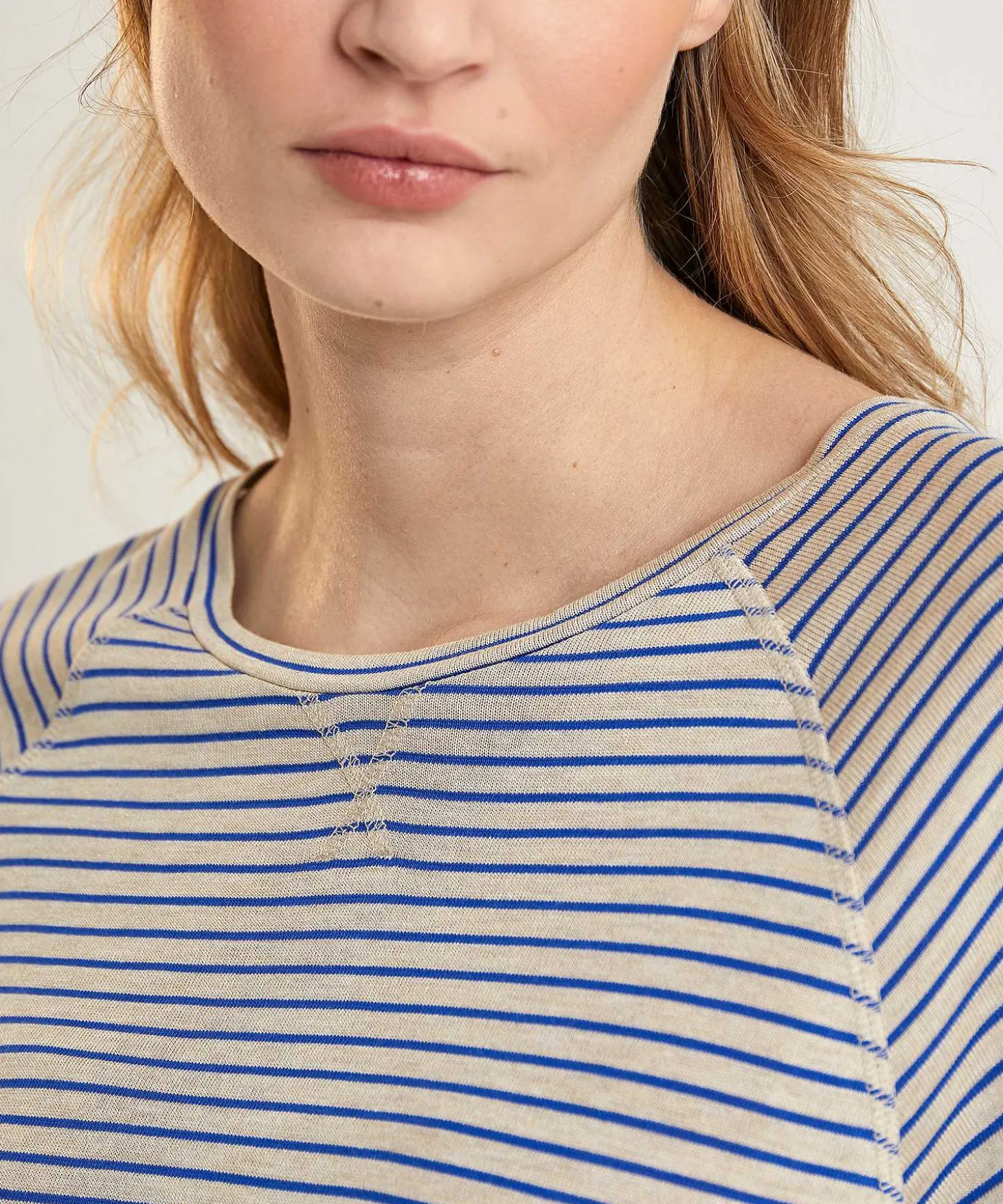 Camisa Con Raya Neva De By-Bar