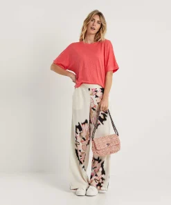 Camisa De Lino Con Manga Murcielago De No Man'S Land