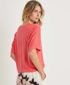Camisa De Lino Con Manga Murcielago De No Man'S Land