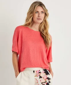 Camisa De Lino Con Manga Murcielago De No Man'S Land