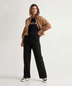 Camisa Deportiva Con Ribete Animal De Marc Cain