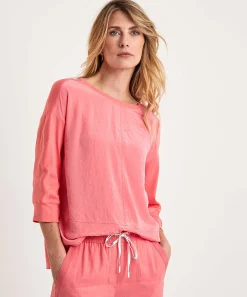 Camisa Deportiva Marc Cain Frente Sedoso