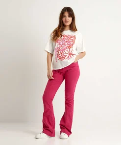 Camisa Fabienne Chapot Estampado Floral Fay