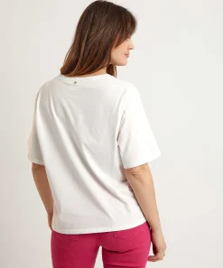 Camisa Fabienne Chapot Estampado Floral Fay