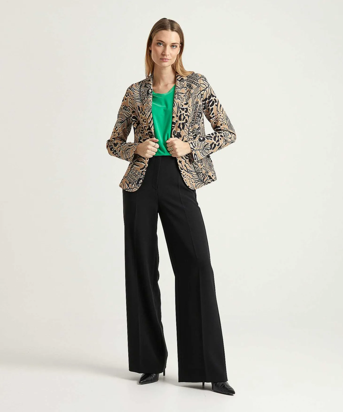 Camisa Joseph Ribkoff Manga Cruzada
