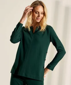 Camisa Kyra Botones Decorativos Claude