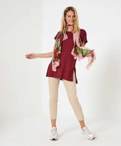 Camisa Larga De Lino Kyra Giulia