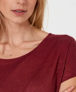 Camisa Larga De Lino Kyra Giulia