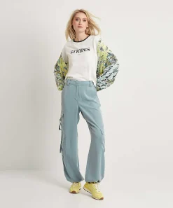 Camisa Luisa Cerano Estampado Texto