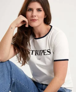 Camisa Luisa Cerano Estampado Texto