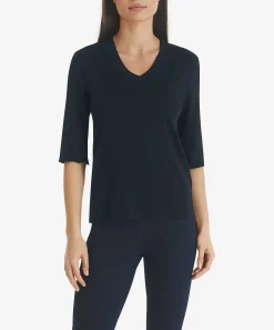 Camisa Marc Cain Canale Con Cuello En V