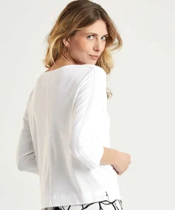 Camisa Marc Cain Con Bolsillo De Punto De Canale