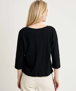 Camisa Marc Cain Con Bolsillo De Punto De Canale