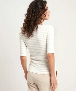 Camisa Marc Cain Jersey De Canale