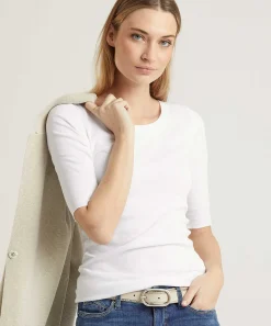 Camisa Marc Cain Manga Corta Canale