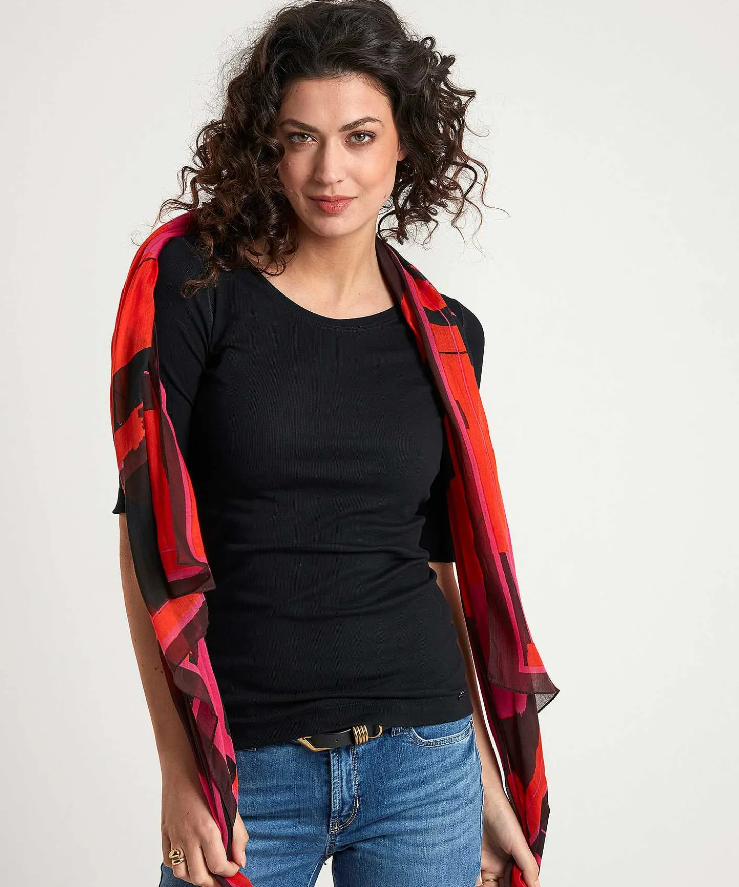 Camisa Marc Cain Manga Corta Canale