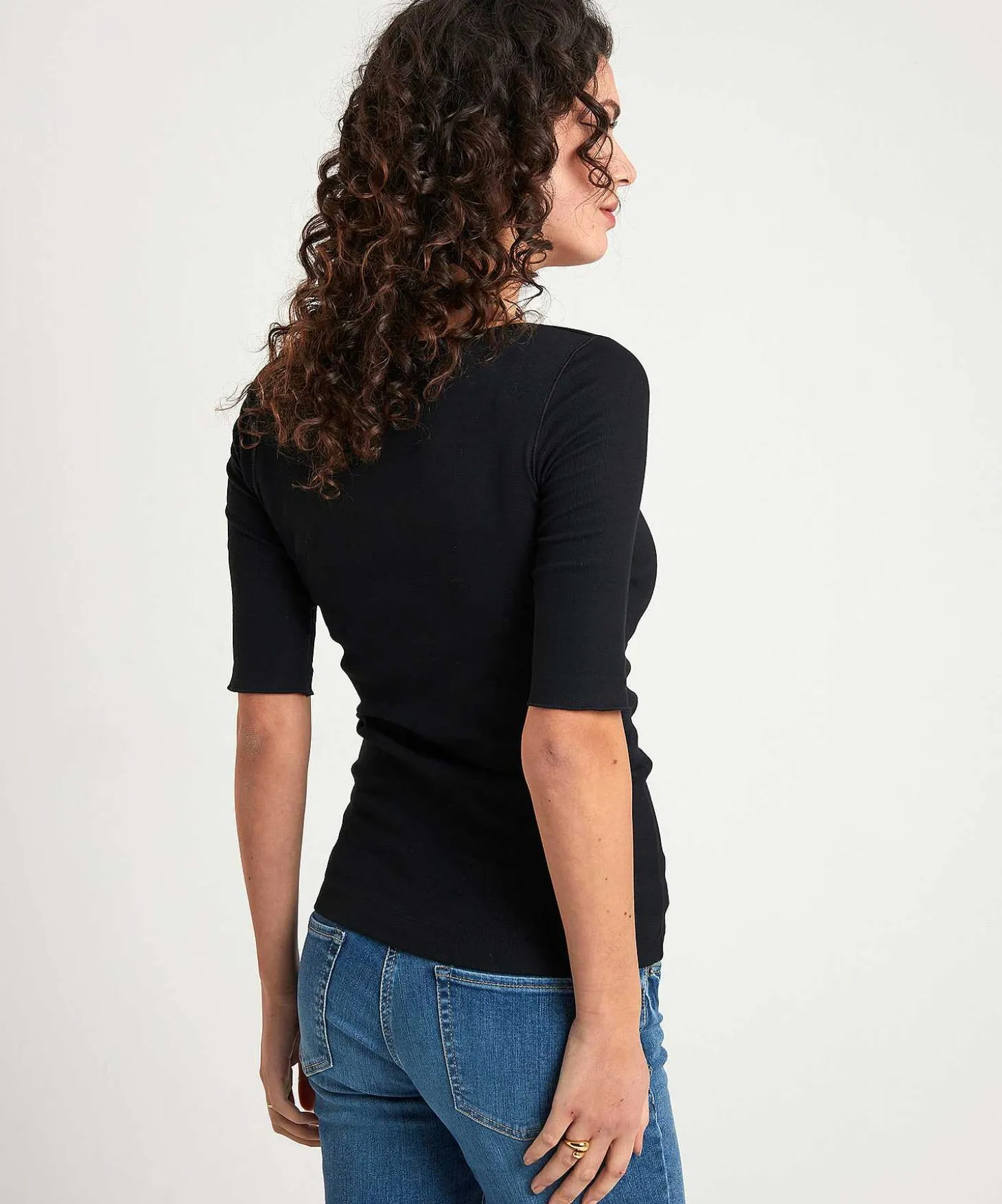 Camisa Marc Cain Manga Corta Canale