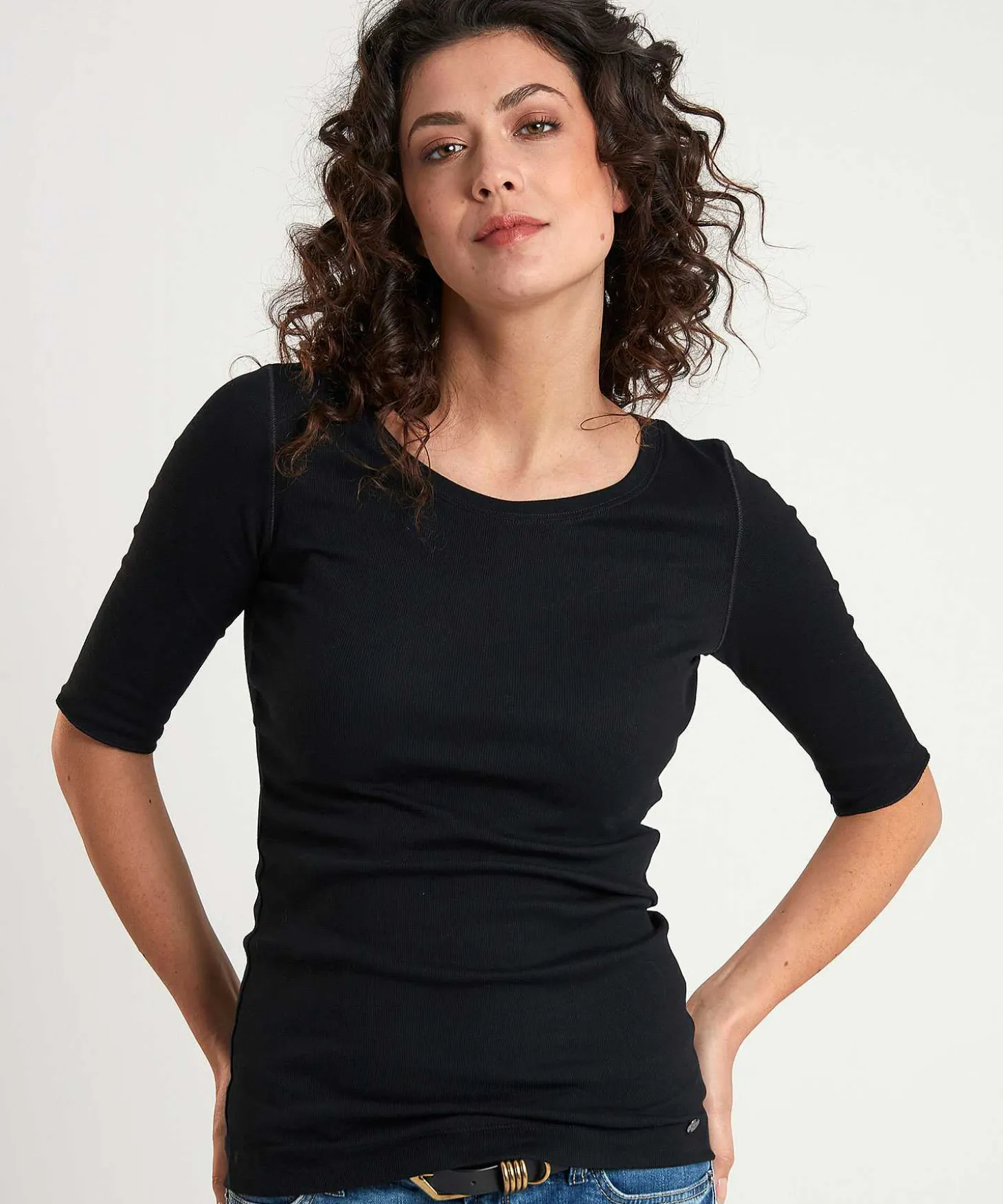 Camisa Marc Cain Manga Corta Canale