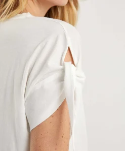 Camisa Marc Cain Manga Lazo