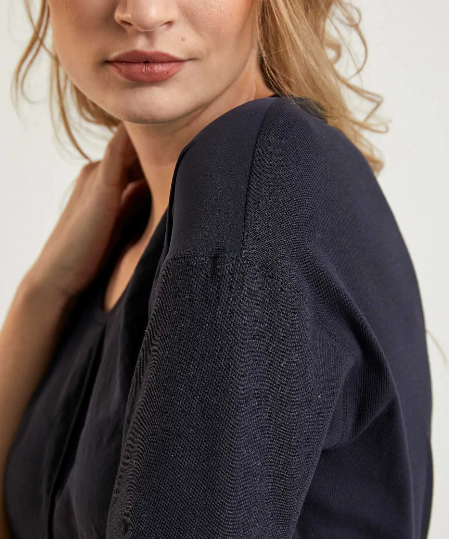 Camisa Marc Cain Parte Delantera Sedosa