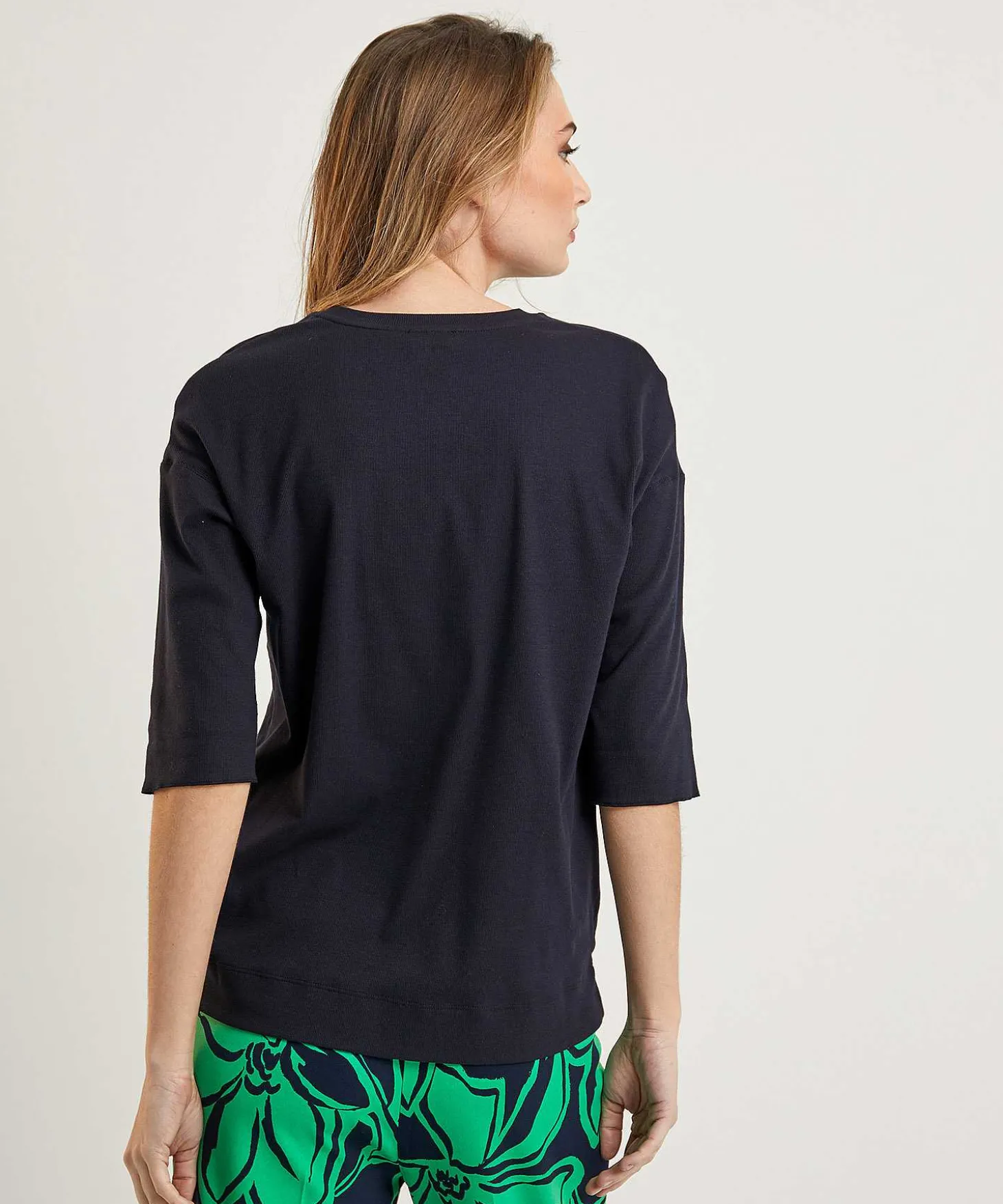 Camisa Marc Cain Parte Delantera Sedosa