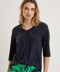 Camisa Marc Cain Parte Delantera Sedosa