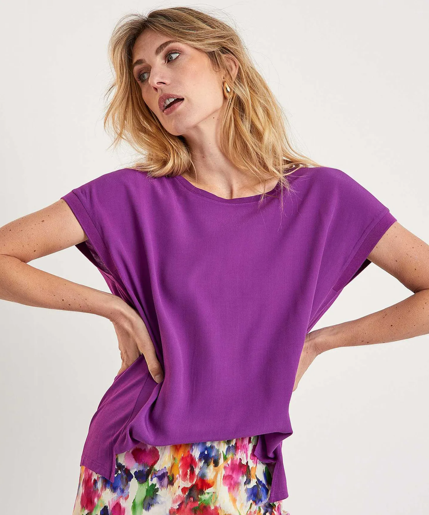 Camisa Oui De Crepe