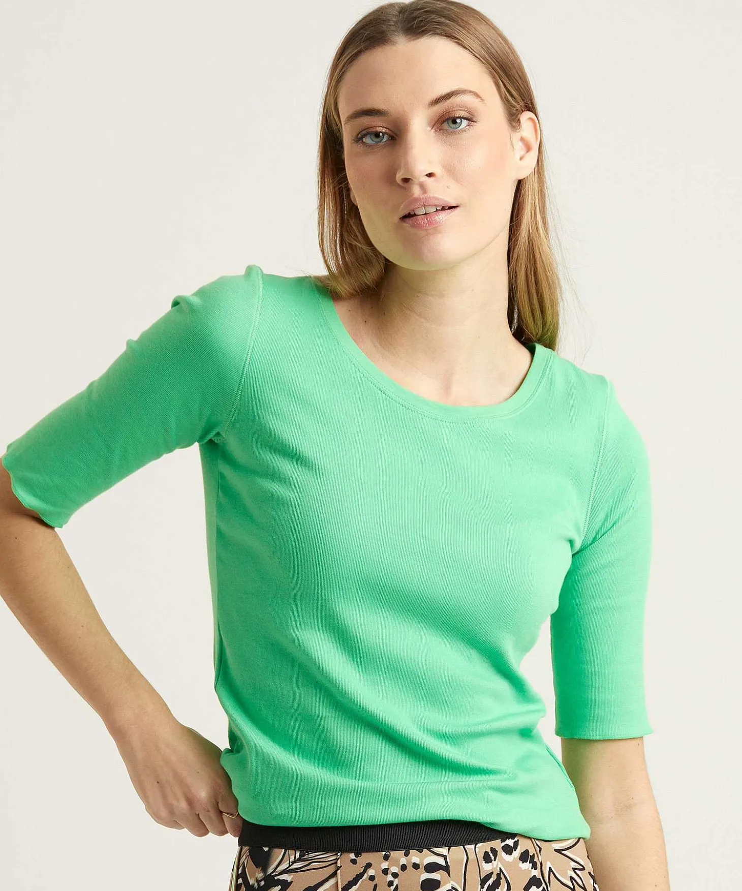 Camiseta Deportiva Marc Cain Jersey De Canale