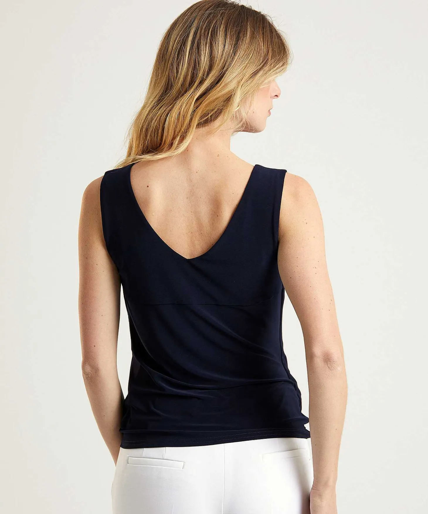 Camiseta Sin Mangas Joseph Ribkoff Con Cuello En V