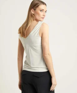 Camiseta Sin Mangas Joseph Ribkoff Con Cuello En V
