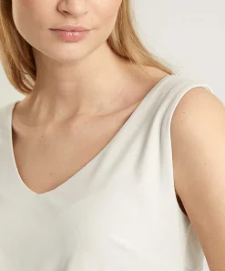 Camiseta Sin Mangas Joseph Ribkoff Con Cuello En V
