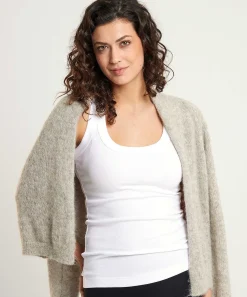 Camiseta Sin Mangas Marc Cain De Canale
