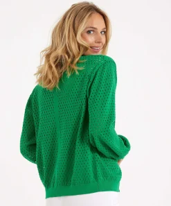 Cardigan Calado Giulia E Tu